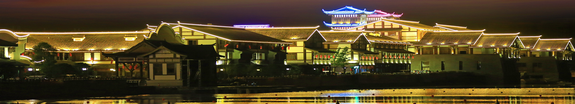 <strong>專業(yè)夜景亮化工程，就選山東原實科技</strong>