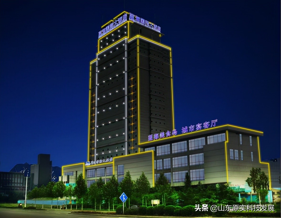 LED鋁板沖孔燈說明及典型案例！見光不見燈，見燈不見線