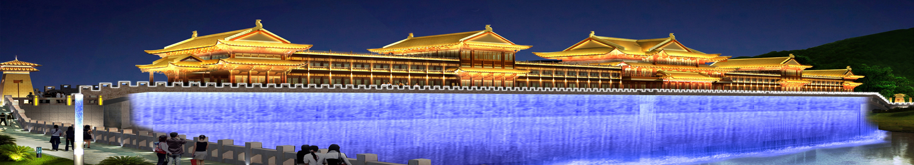 夜景亮化工程就選山東原實科技，點亮城市璀璨夜色。