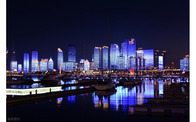 齊魯之夜，光耀山河&mdash;&mdash;山東夜景亮化工程繪就新時(shí)代齊魯畫卷