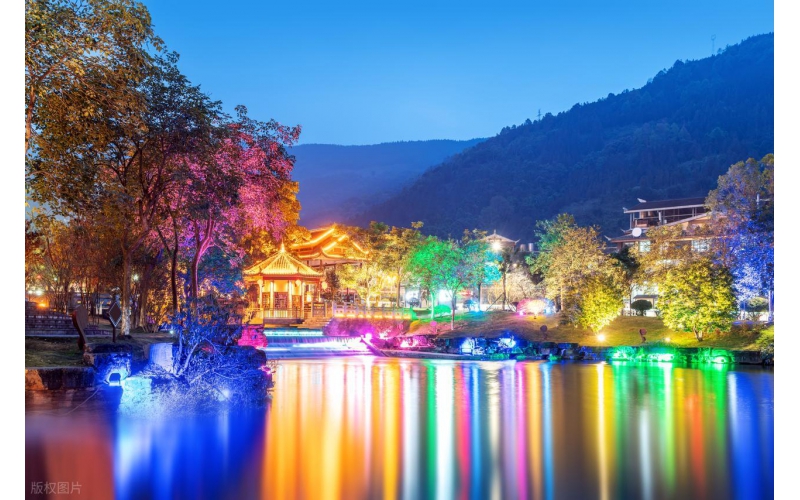 山東原實(shí)科技發(fā)展有限責(zé)任公司：以光影為筆，繪就齊魯夜景新畫卷