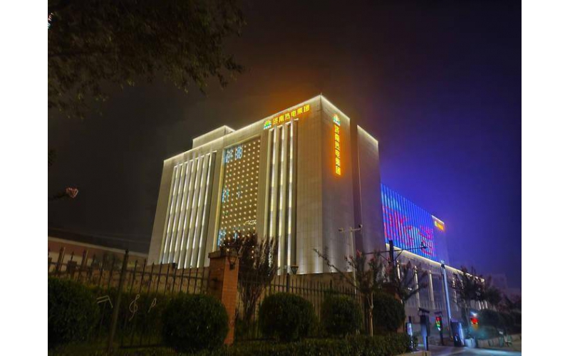 濟(jì)南亮化工程：光影賦泉韻，夜繪新泉城